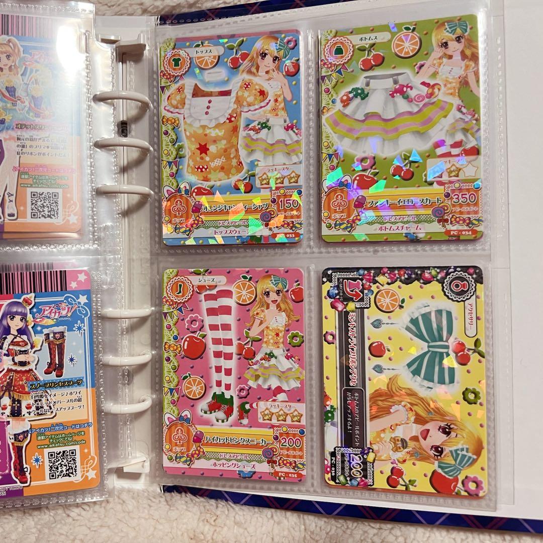 アイカツ！ バインダー & アイカツカード45枚セット