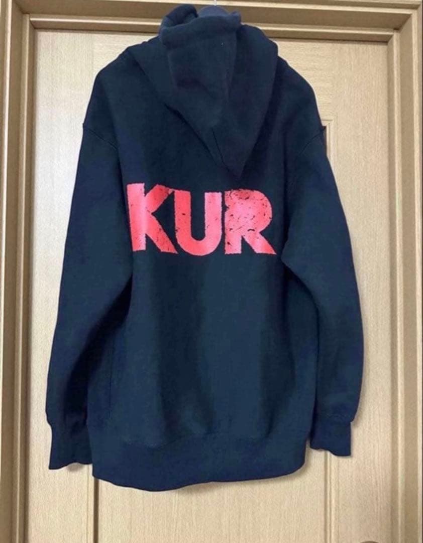 黒夢 清春 パーカー Ｍ 1度着用 美品