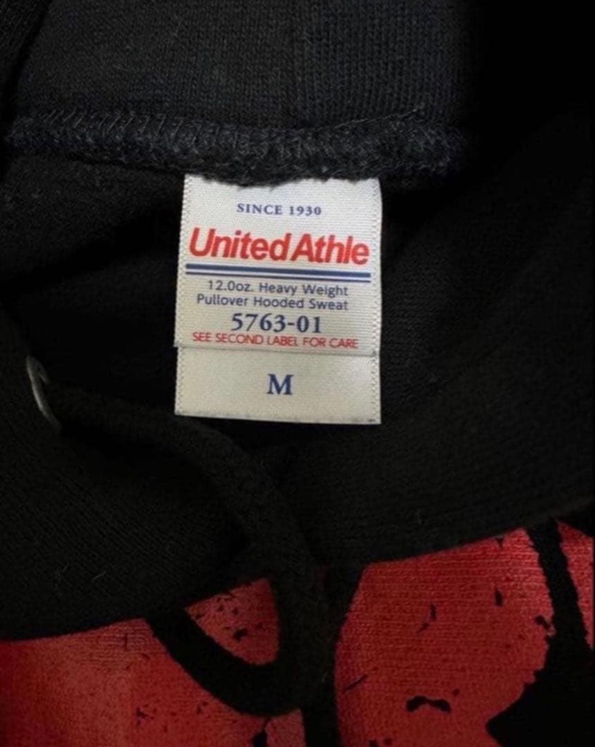 黒夢 清春 パーカー Ｍ 1度着用 美品