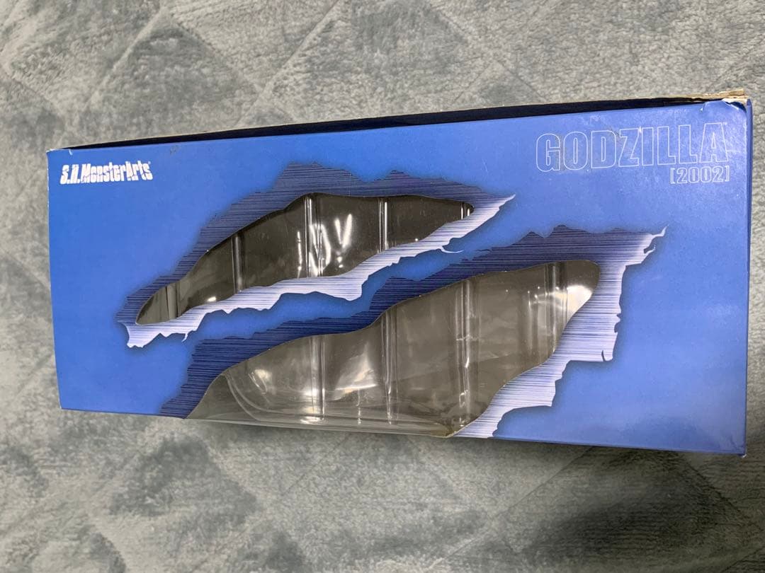 S.H.MonsterArts ゴジラ 2002 3式機龍　まとめ売り