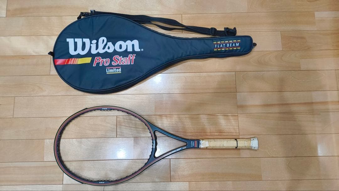 Wilson Pro Staff Limited テニスラケット ケース付き