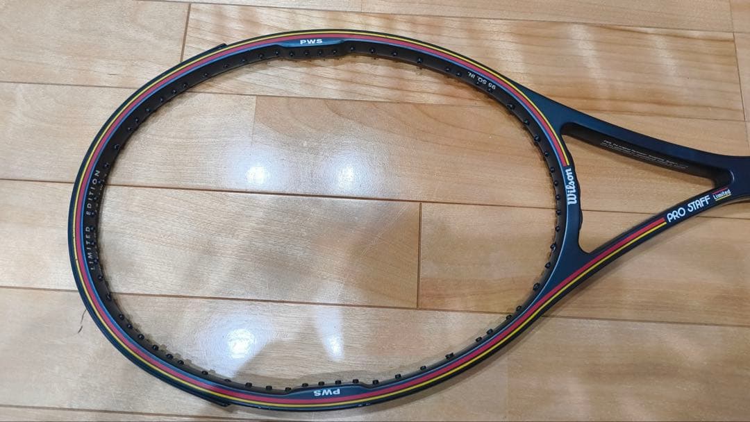 Wilson Pro Staff Limited テニスラケット ケース付き