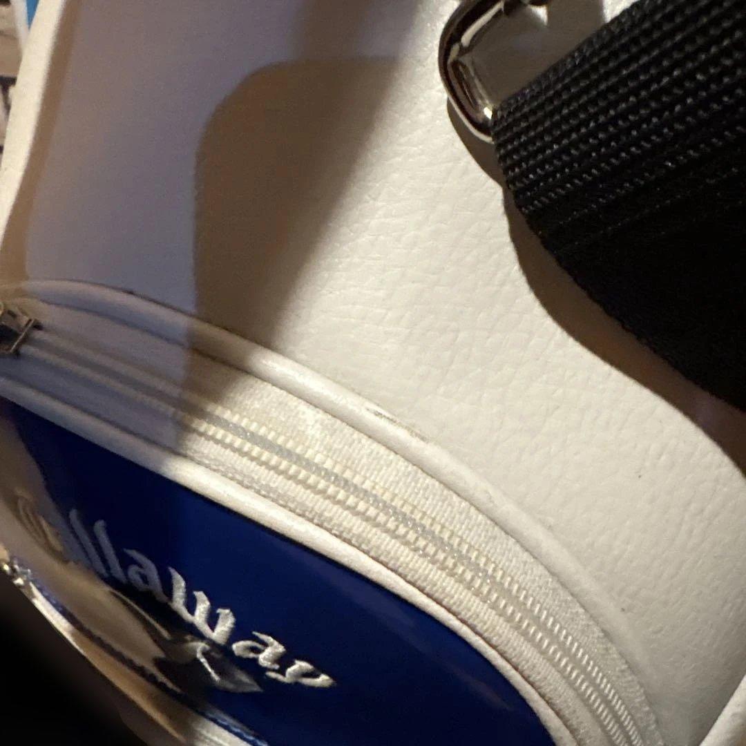 Callaway キャディバッグ ANAロゴ付き ヘッドのカバーは未使用