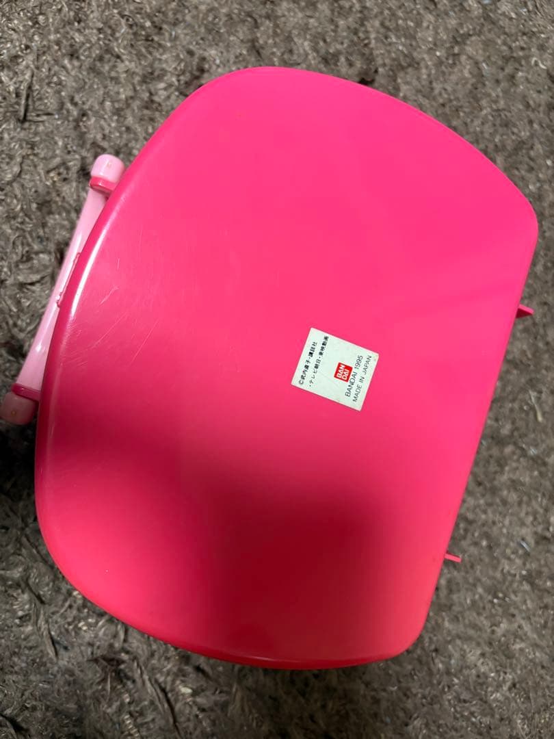 【希少】セーラームーン アクセサリーケース ピンク