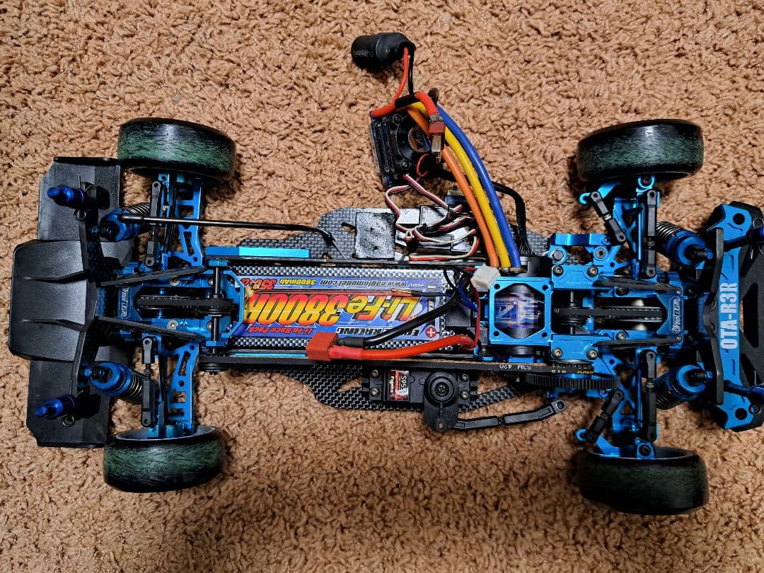 ラジコン　ドリフト　ストリートジャム OTA-R3R