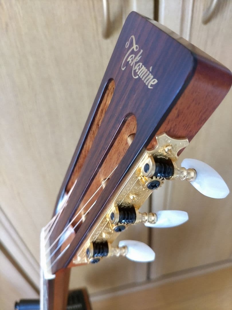 エレアコアギター Takamine PTU431K N ★美品★