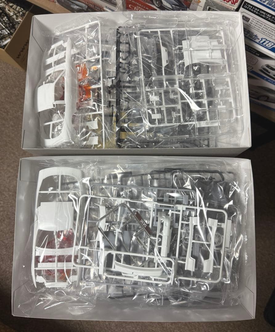 アオシマ 180SX 2台セット