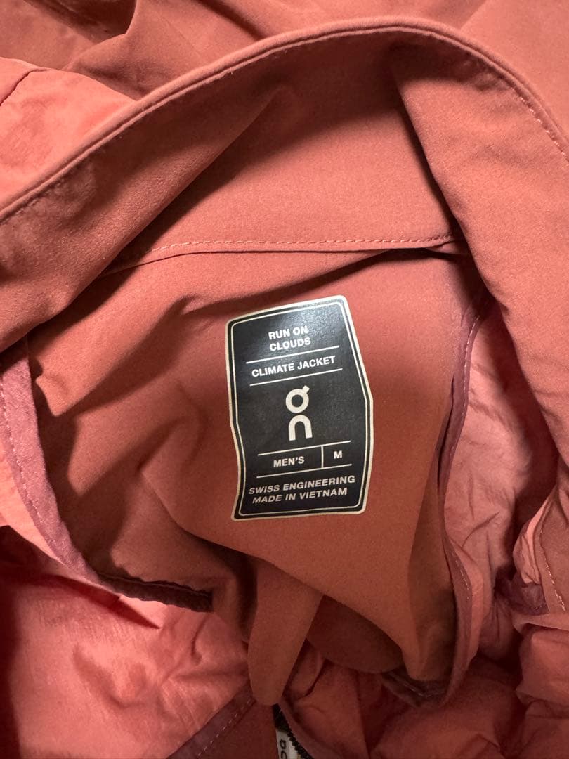 On Climate Jacket サイズM