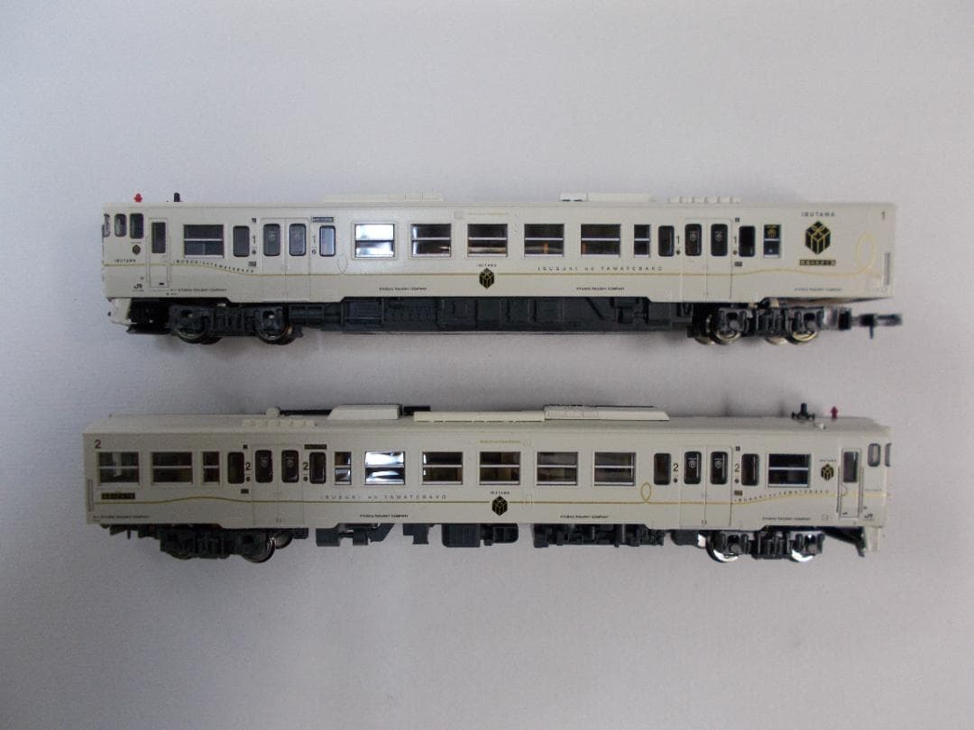 キハ４７　指宿のたまて箱２両セット