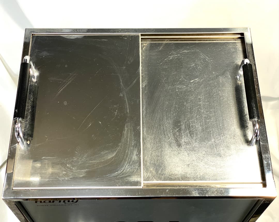 あ*や様 【注意】内部汚れあり ハーシーＨＴ－101 タオルスチーマー 早沸式