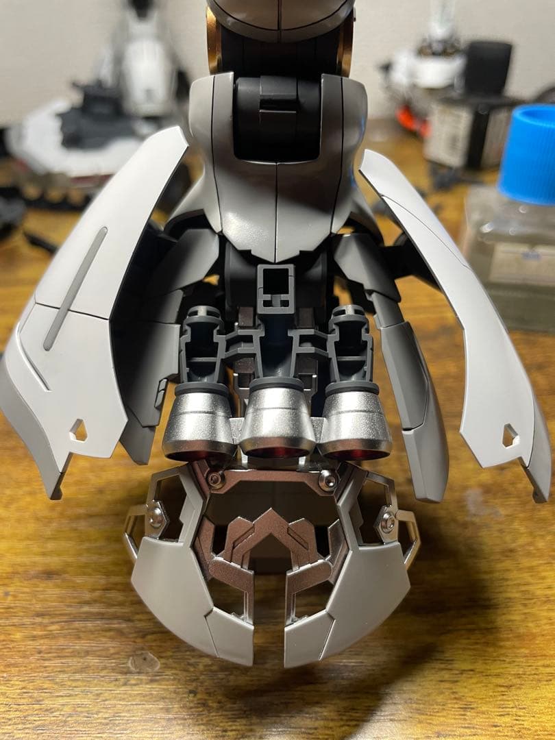 完成品mgサザビーver.kaνガンダムガンプラプラモメタルビルドサイコガンダム