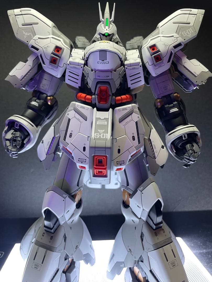 完成品mgサザビーver.kaνガンダムガンプラプラモメタルビルドサイコガンダム