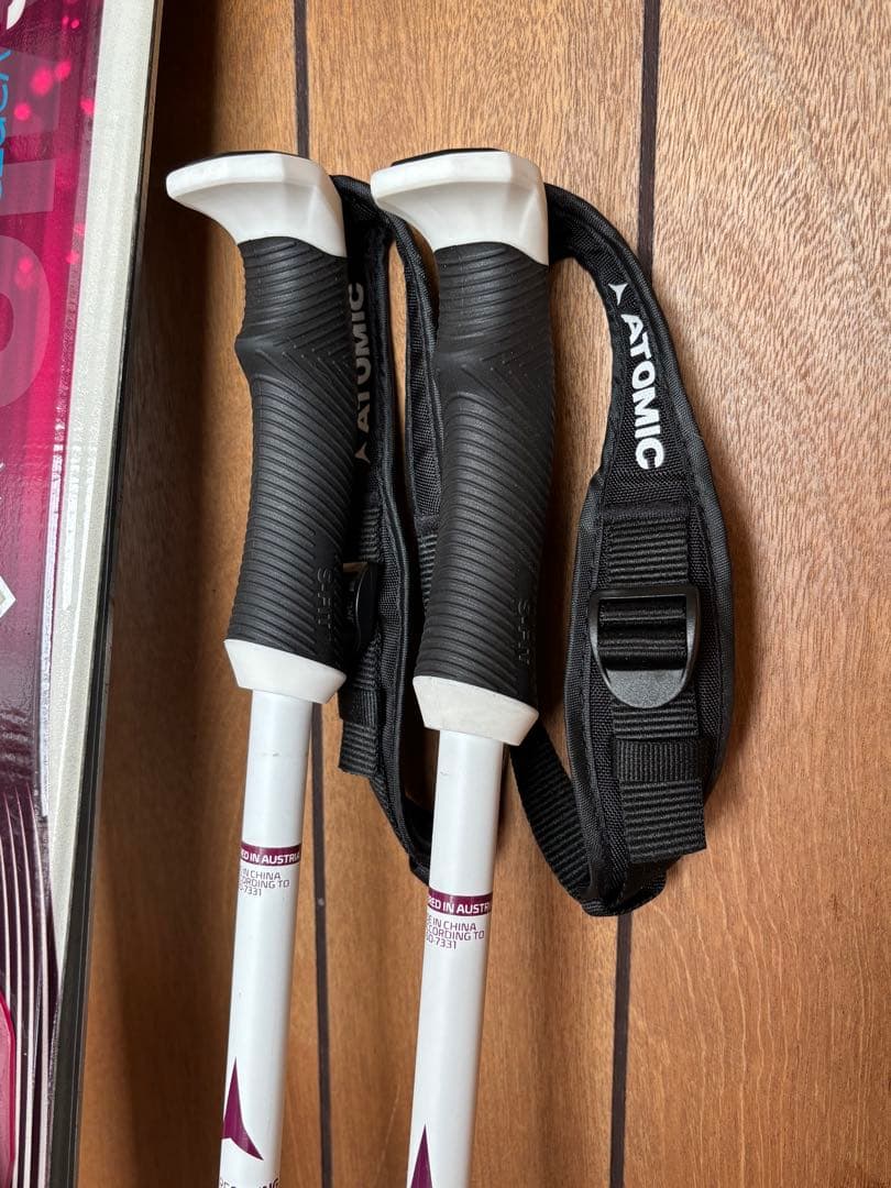 ATOMIC ガールズ　レディース　スキーセット　152cm