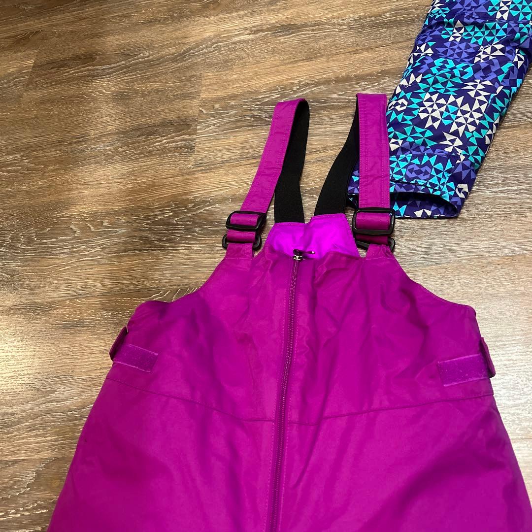 コロンビア　150 スキーウェア　女の子　ウェア セットアップ