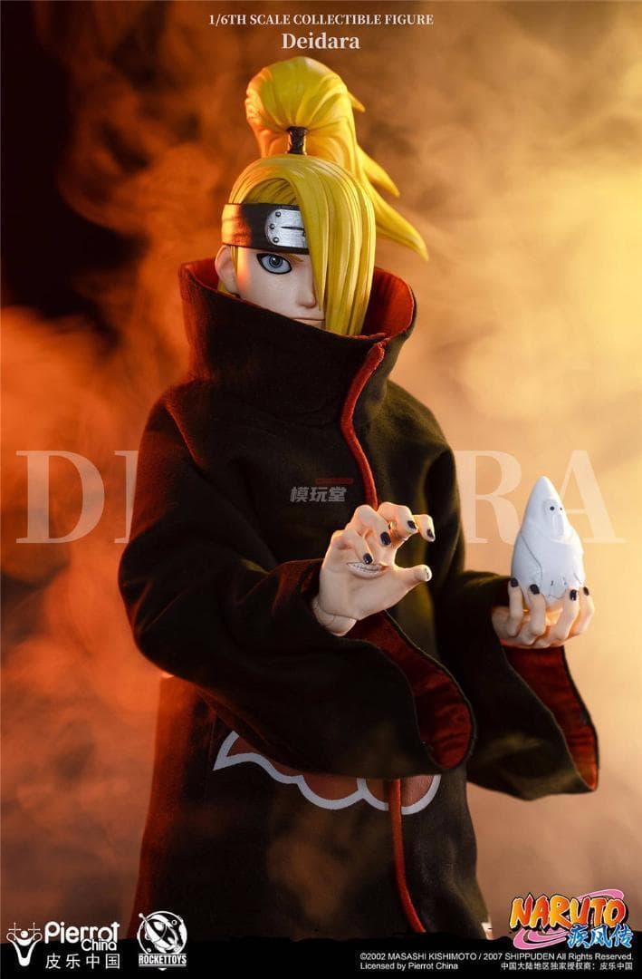 RocketToys1/6NARUTO ナルト デイダラ 特典付 ROC-008
