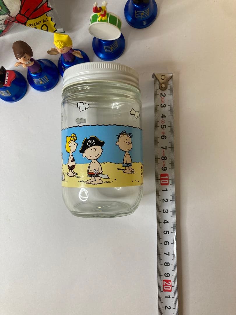 スヌーピー ペプシ ピロードールオーナメント& ペプシボトルキャップ レアな缶他