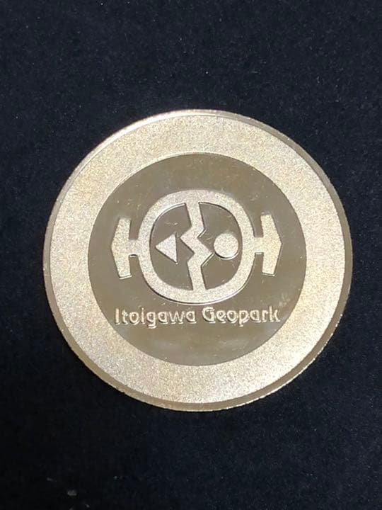 施設9☆新潟★マリンドーム能生9☆ジオサイト★記念メダル☆茶平工業