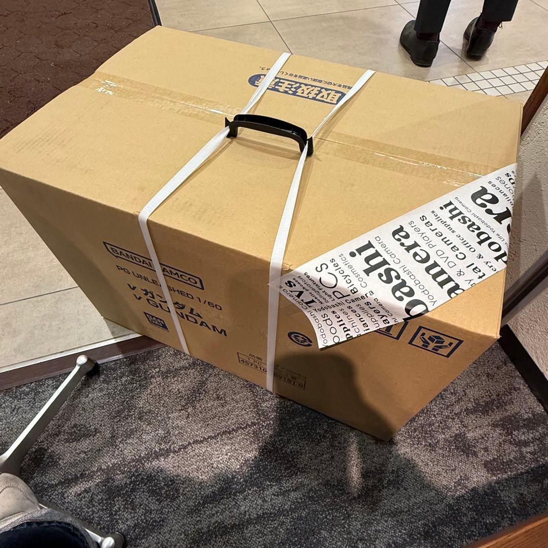 新品未開封 PG UNLEASHED 1/60 νガンダム　本体のみ