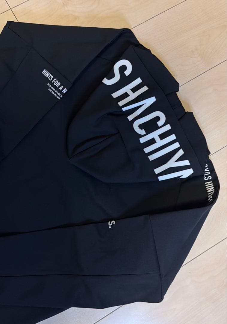 【完売品】8yards Tagline BIG HOODIE パーカー　ブラック