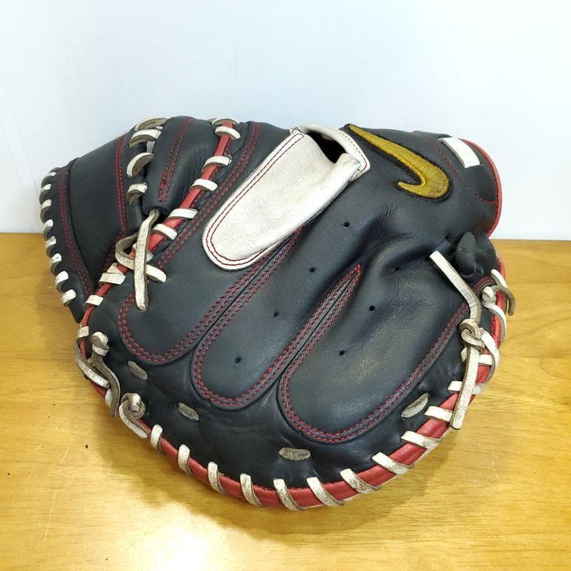 NIKE 城島健司モデル 限定モデル ナイキ キャッチャミット 軟式グローブ