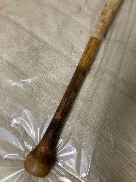 レア　阪神タイガース　プロ野球選手実使用　バット　プロ野球　NPB 白　ZETT