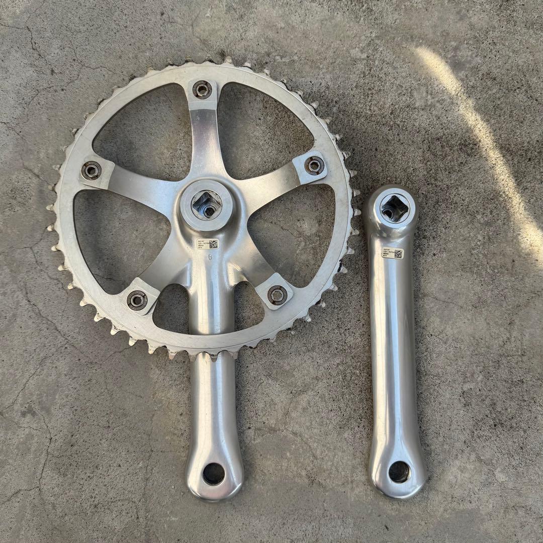 Campagnolo Record Pista Track クランクセット