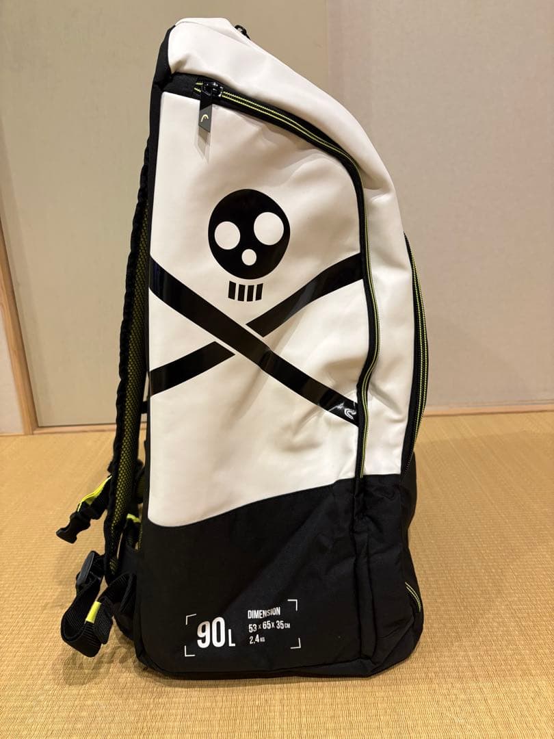HEAD WORLD CUP REBELS スキー バックパック 90L