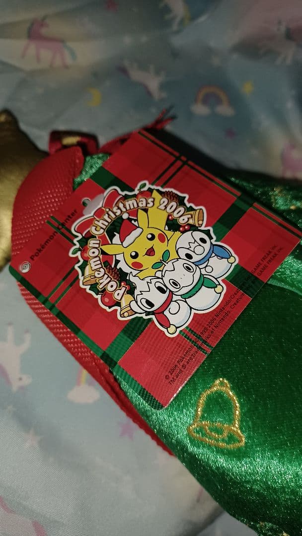 ポケモンセンター　2006 クリスマス　クリスマスツリー ピカチュウ