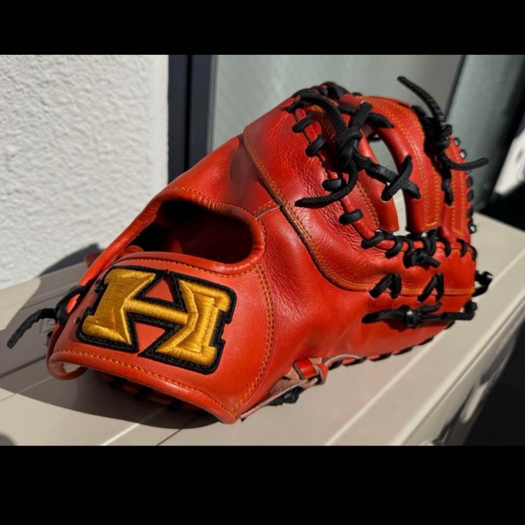 ユウリ　　ハイゴールド　スペシャルオーダー　一般軟式用ファーストミット