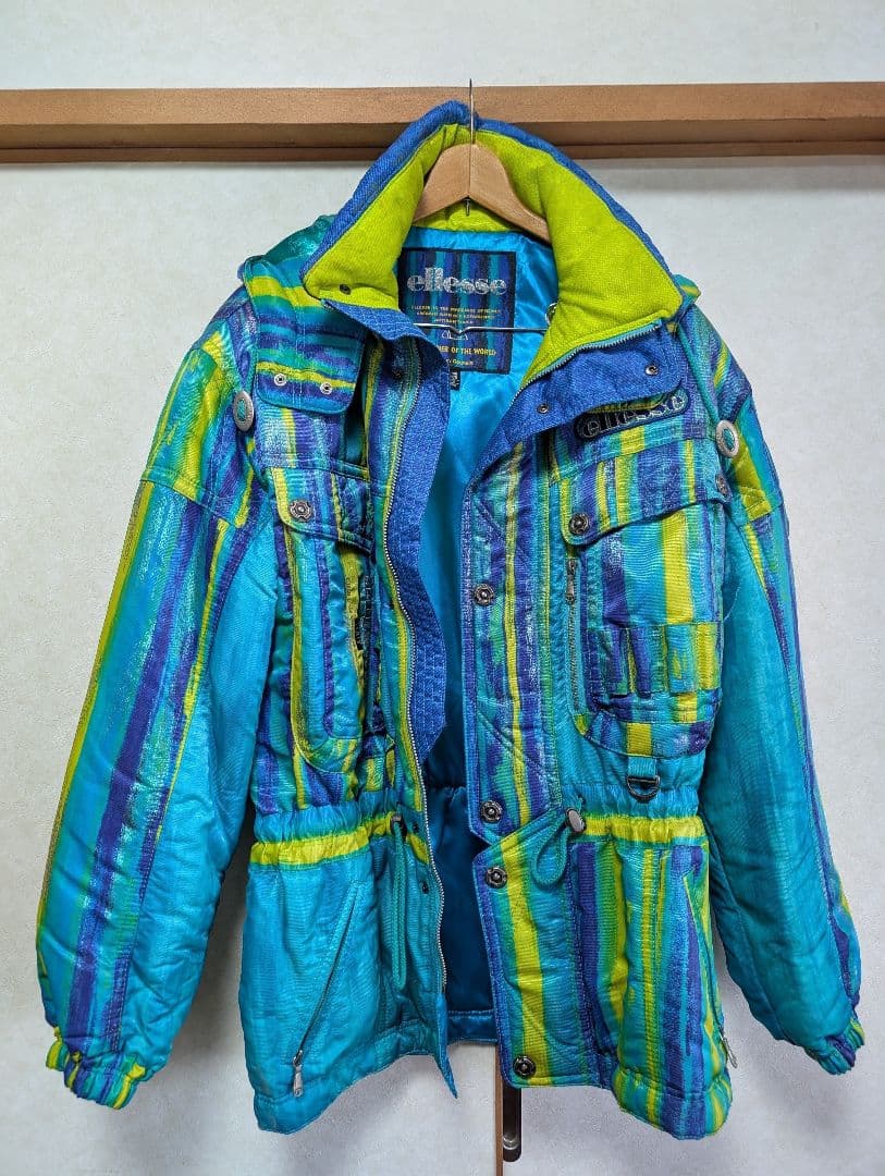 エレッセ　ellesse　スキーウェア　上　LLサイズ