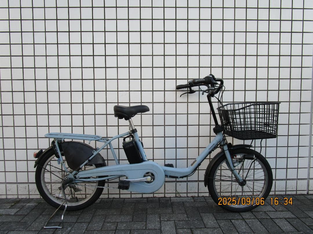 Panasonicギュット・アニーズ(２０１７年)１６Ah(２０型)電動自転車