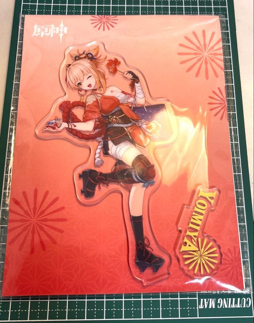 原神 宵宮 グッズ合計7個まとめ売り【おまけ付き】