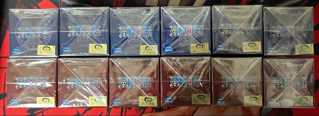 ワンピース ワーコレ ドレスローザ 1 2 美品 開封品