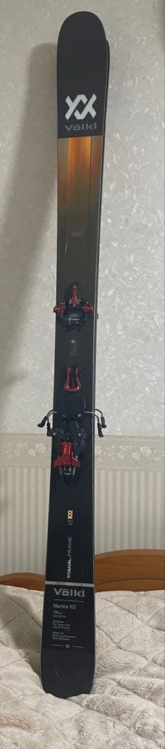 山スキーセットスキー板：Volkl MANTRA102(170㎝)