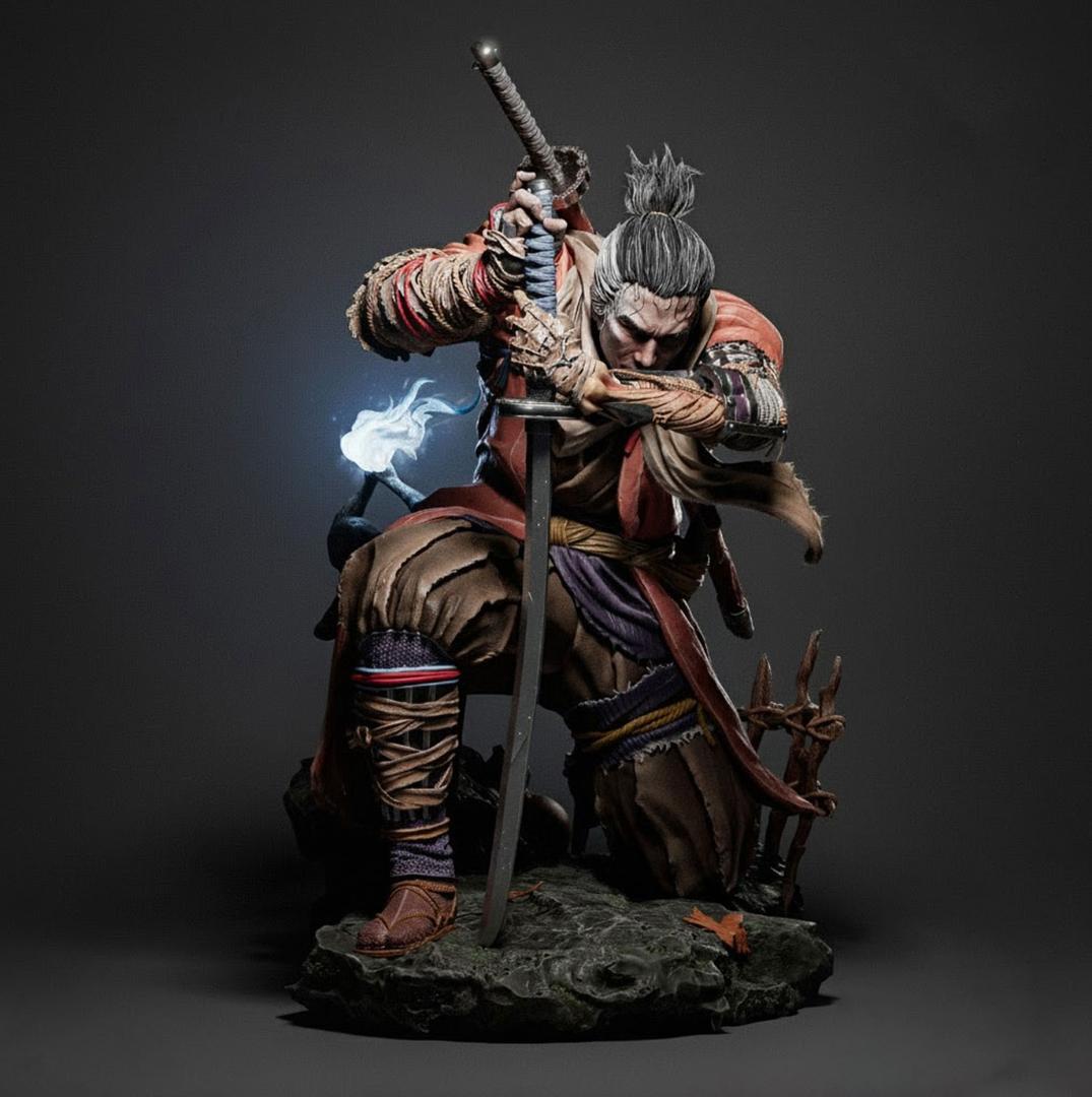 1/6 未塗装未組立 フィギュア ガレージキット SEKIRO