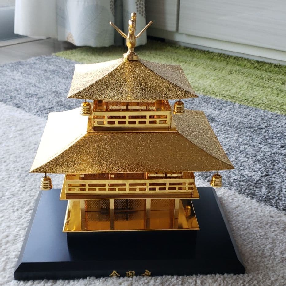 金閣寺模型