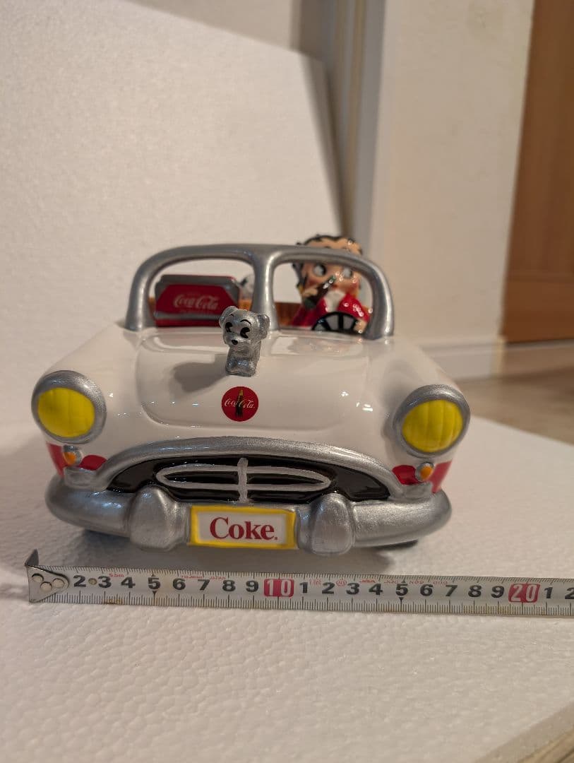 Coca-Cola Betty Boop クッキージャー