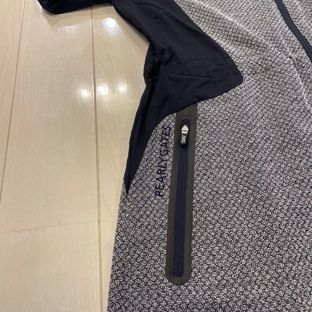 新品同様　パーリーゲイツ　ジップアップ　ワンピース　レディス2