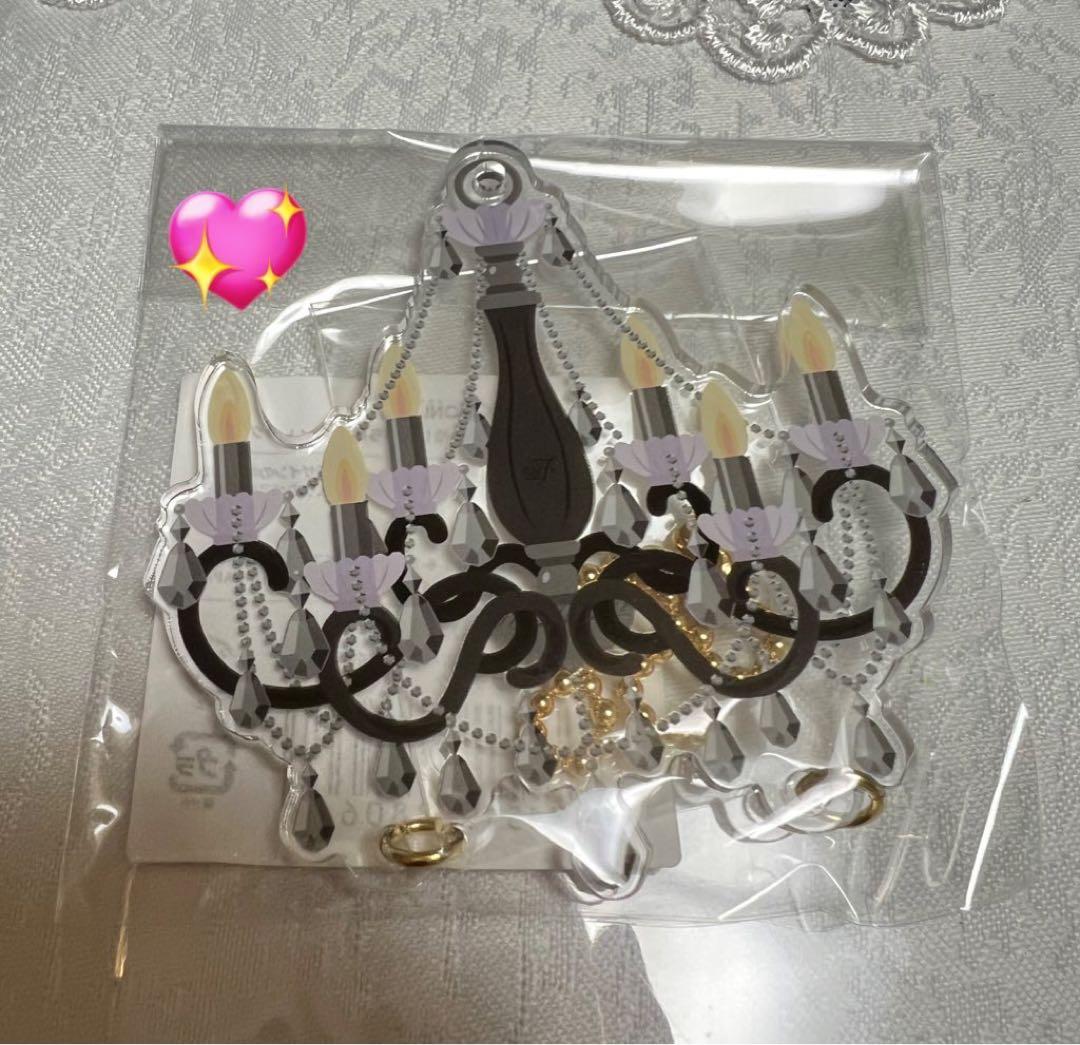 フクヤ　アクリルフレーム アクリルパーツ 缶バッジスタンド キャラ福くじ