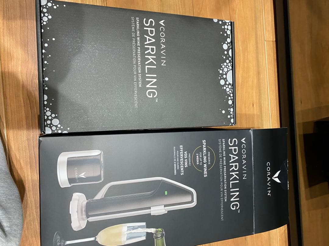 【のりコラヴァン】 CORAVIN Sparkling 正規品