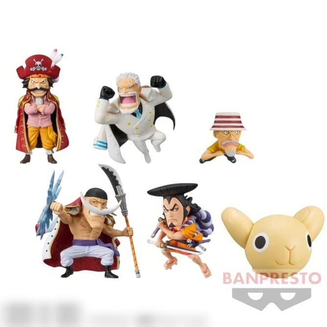 ワールドコレクタブル　ワンピース 大海賊百景1〜10　全60種　コンプ