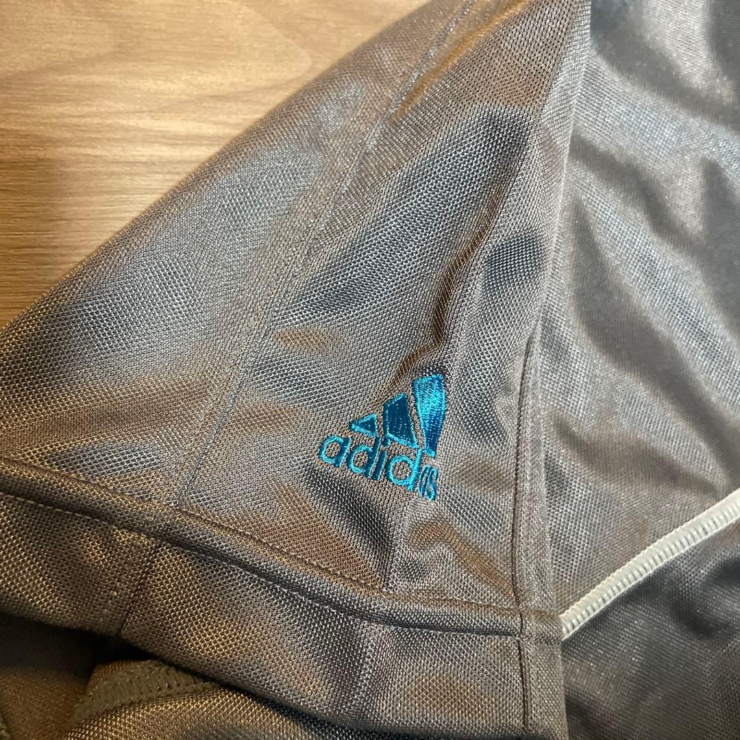 90s Adidas ゲームシャツ ユニフォーム tシャツ サッカー Lサイズ