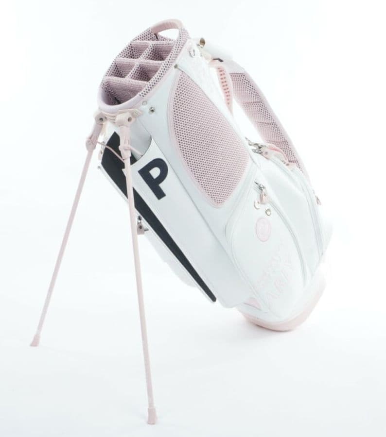 PEARLY GATES ゴルフバッグ 89 ホワイト・ピンク
