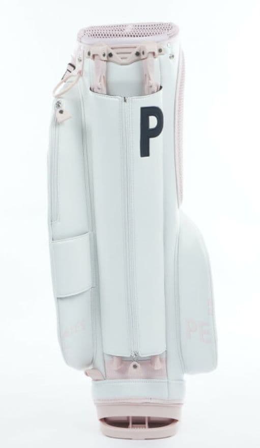 PEARLY GATES ゴルフバッグ 89 ホワイト・ピンク