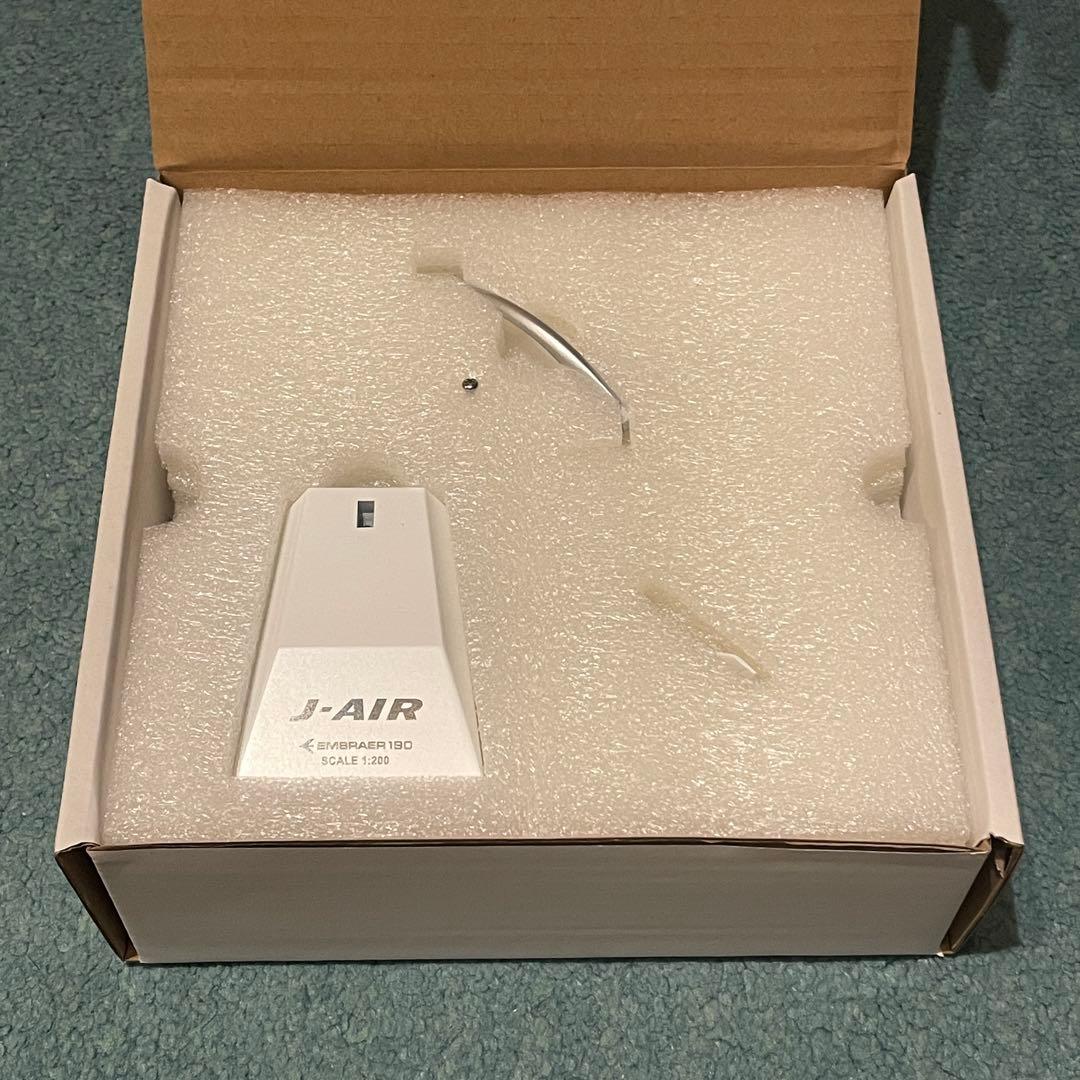 JAL J-AIR E190 ERJ-190 日本航空 エンブラエル jc