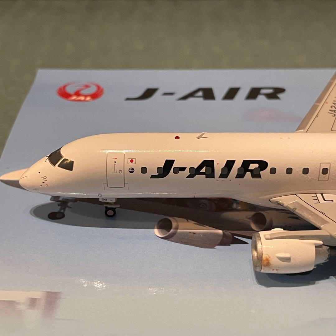 JAL J-AIR E190 ERJ-190 日本航空 エンブラエル jc