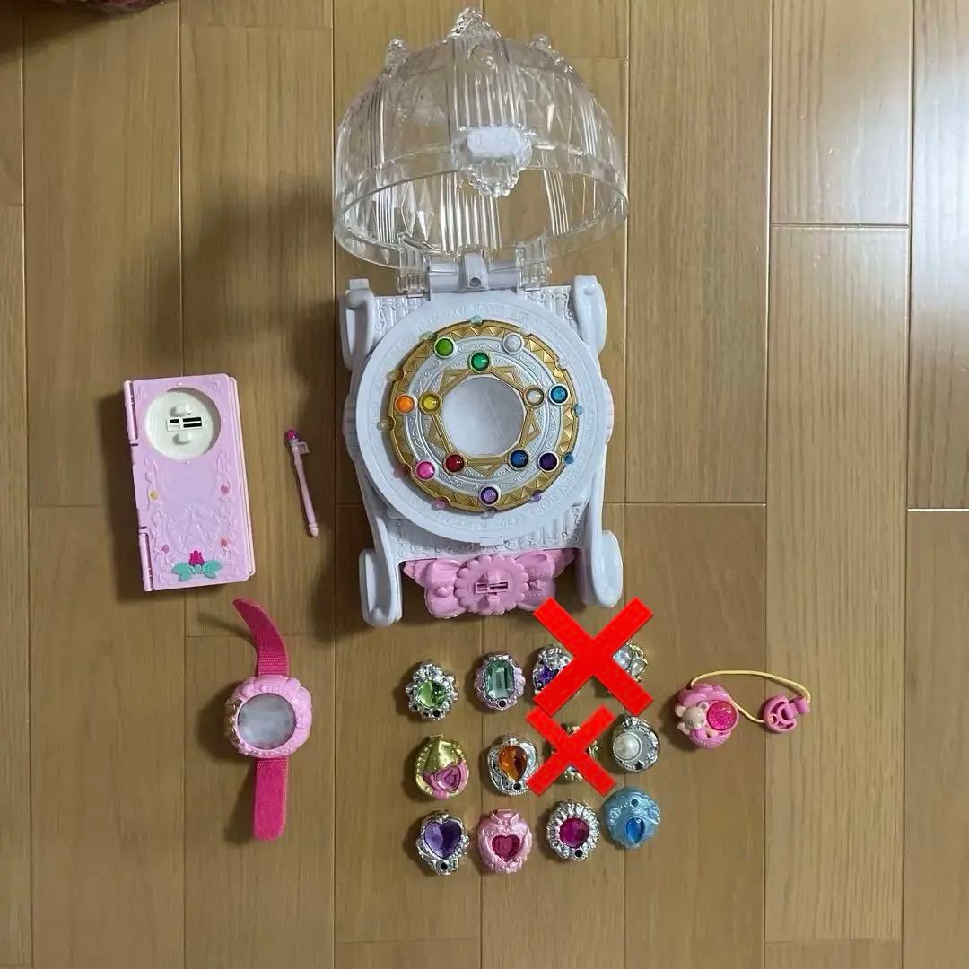 即購入可能　プリキュア 魔法使い　リンクルストーン　グッズセット