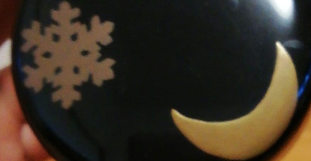 柳哉作　雪月花　蒔絵　梨地　棗　共箱　茶道具