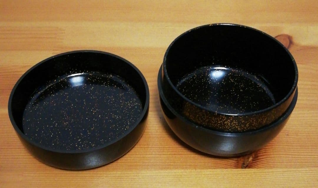 柳哉作　雪月花　蒔絵　梨地　棗　共箱　茶道具