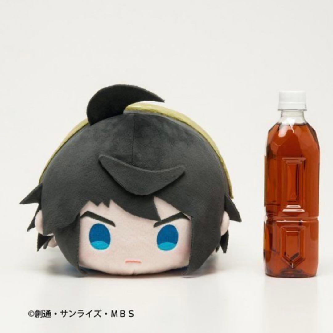 【美品】鉄血のオルフェンズ　もちもちマスコットM 三日月　オルガ　セット